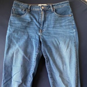 Everlane Curvy High Rise Jeans